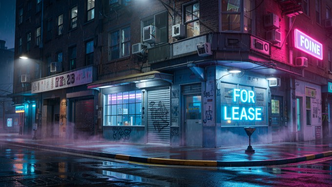 Free Neon Storefront Vacancy Image - Cyberpunk, Neon, Storefront ...