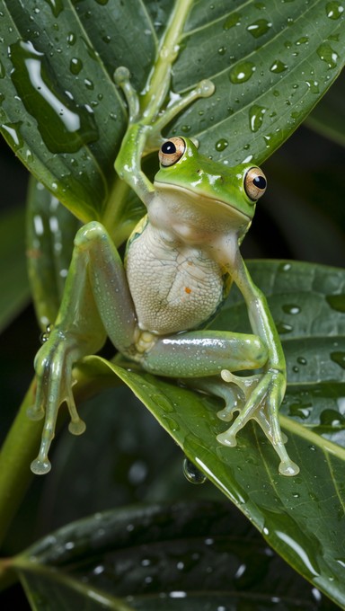 Translucenttree Frog Free Transparent Frog Anatomy Image - Frog, Anatomy, Amphibian ...