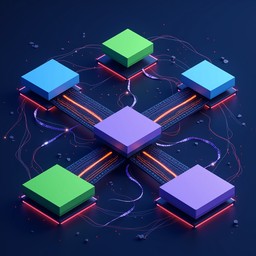 Free Connected Digital Platforms Image - Isometric, Digital, Ecosystem ...