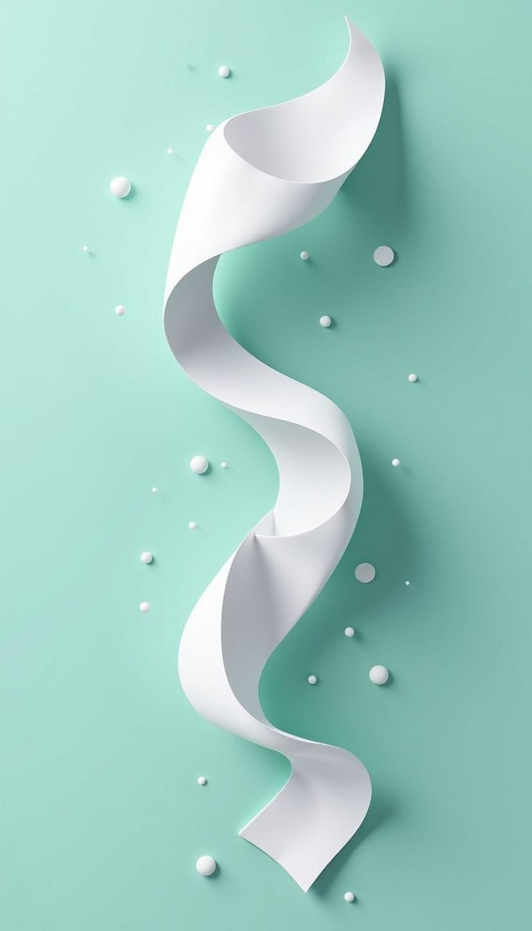 Free Elegant Flowing Ribbon Image - Ribbon, Flowing, 3d | Download at ...