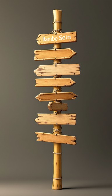 Free Bamboo Signpost Design Image - Bamboo, Signpost, Sign | Download ...