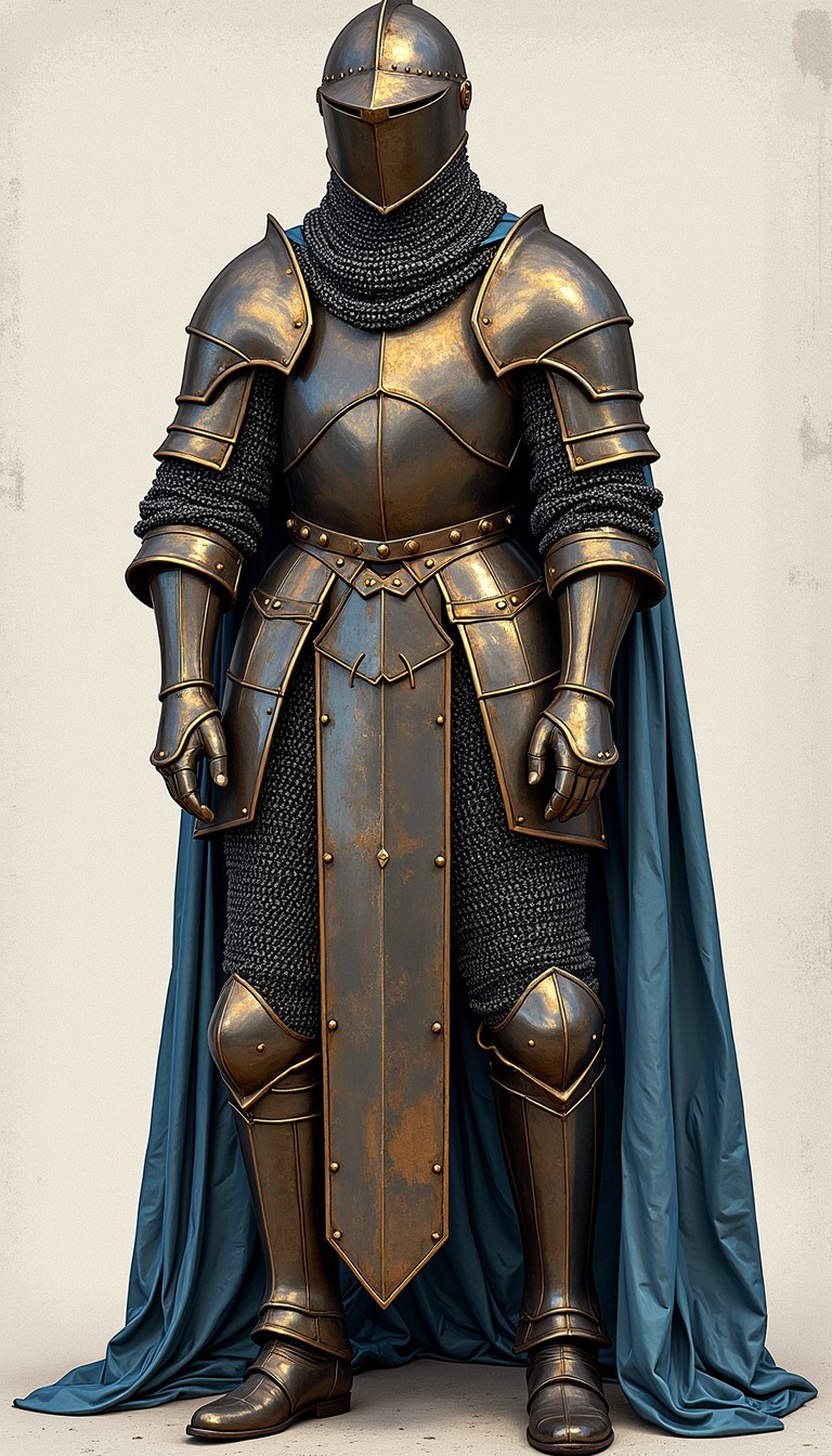 Free Noble Knight Armor Photo - Knight, Armor, Medieval | Download at ...