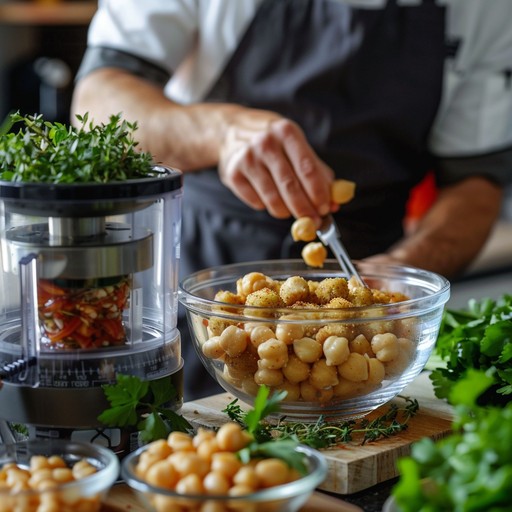 Free Chef Prepares Chickpeas Image - Chef, Chickpeas, Cooking ...