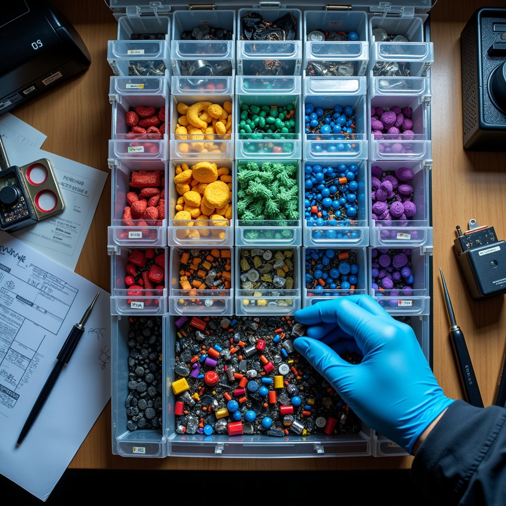 Free Rainbow Bead Sorting Image - Beads, Organization, Colorful ...