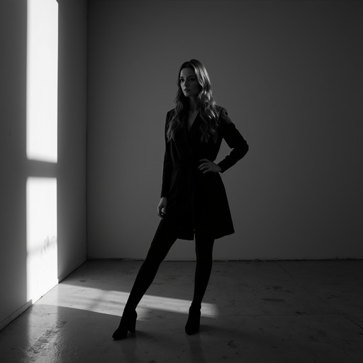 Free Strength In Shadow Image - Minimal, Monochrome, Powerful ...