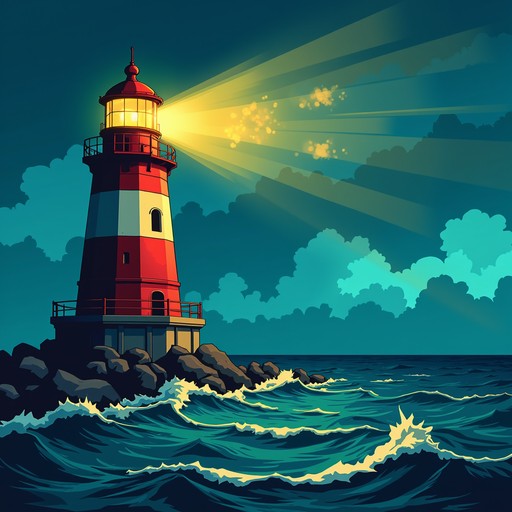 Free Beacon Through Storm Image - Lighthouse, Beacon, Storm | Download ...
