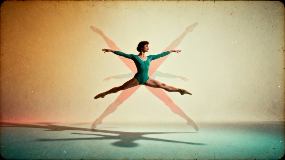 Free Dynamic Ballet Geometry Photo - Ballet, Dancer, Leap | Download at ...