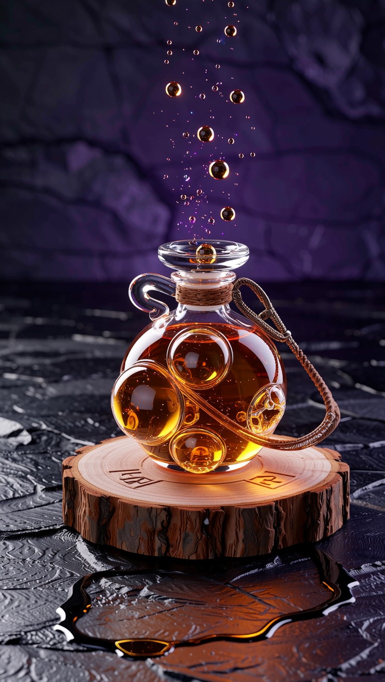 Free Mystical Potion Bottle Image - Potion, Bottle, Magical | Download ...