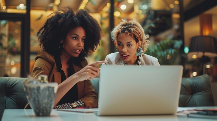 Free Colleagues Reviewing Work Image - Professional, Women, Work ...