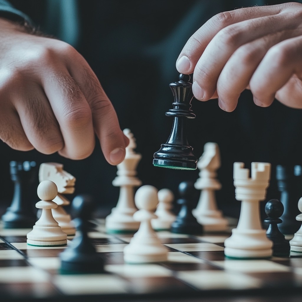 Chess Focus Free Chess game focus Image - Chess, Strategy, Focus | Download at ...