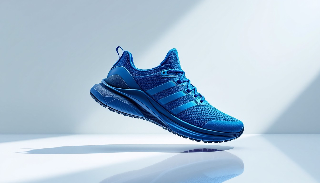 Powder Blue Runner Free Dynamic Blue Runner Image - Athletic, Blue, Cobalt | Download at ...