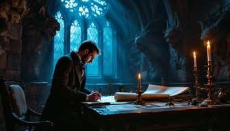 Gothic Engineer Free Engineer's Gothic Study Image - Engineer, Victorian, Gothic ...