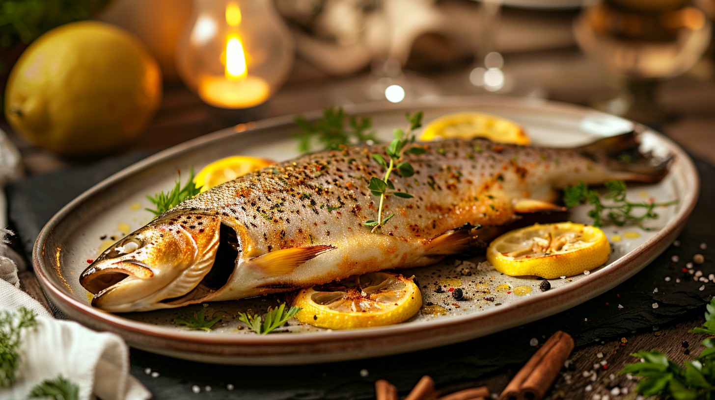 One Cooked Fsh Free Savory Fish Dish Image - Gourmet, Seafood, Cooked | Download at ...