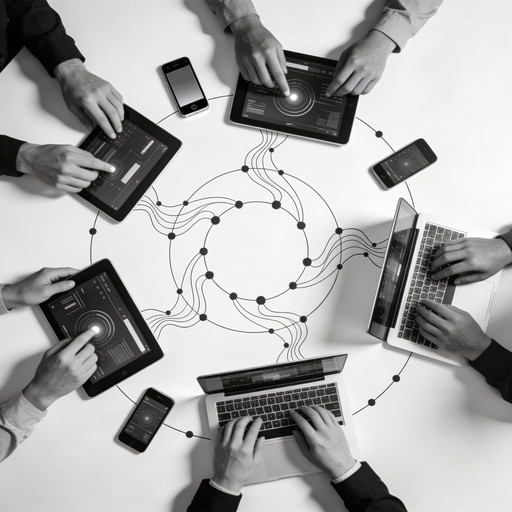 Free Connected Technology Ecosystem Image - Technology, Devices ...