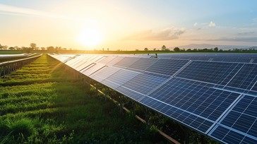 Free Solar Energy Sunrise Image - Solar, Energy, Sunrise | Download at ...