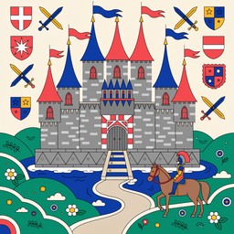 Free Medieval Castle Knight Image - Medieval, Castle, Knight | Download ...