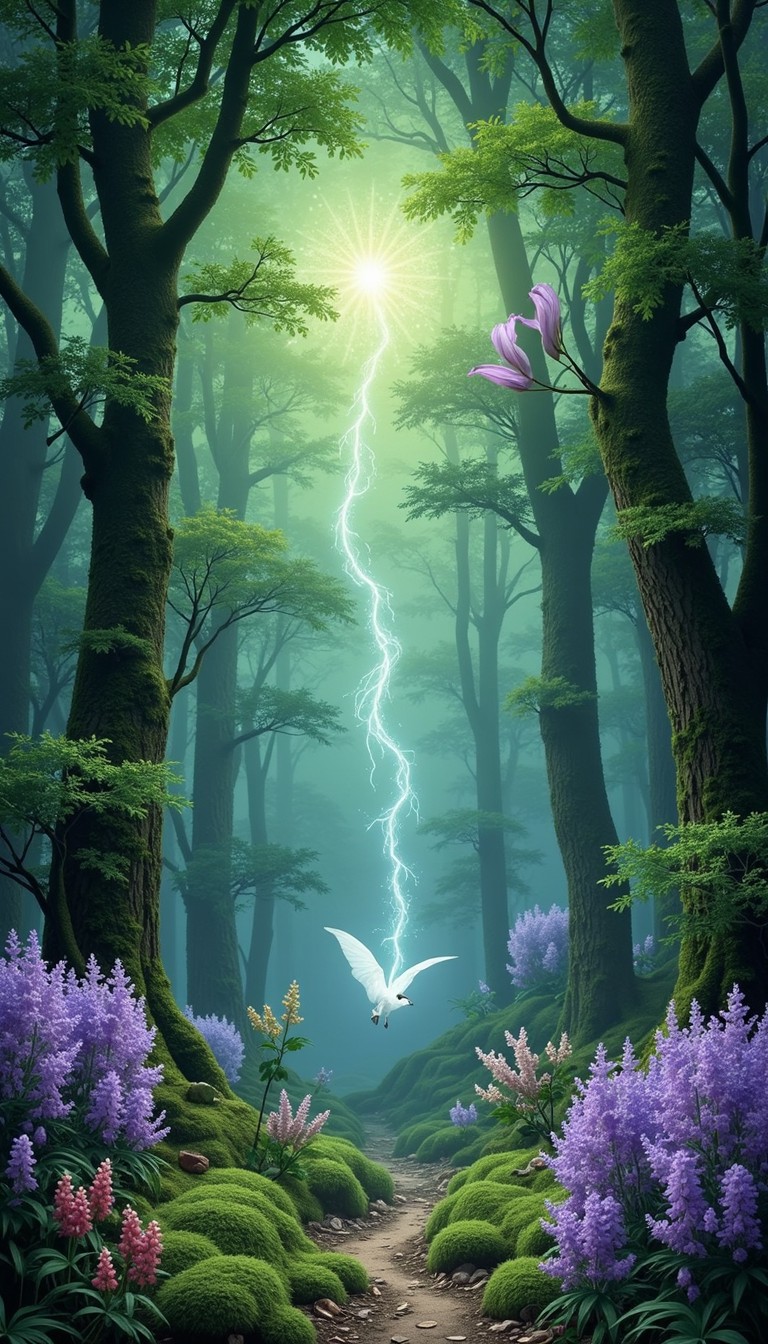 Free Enchanted Forest Pathway Image - Forest, Magical, Enchanted ...