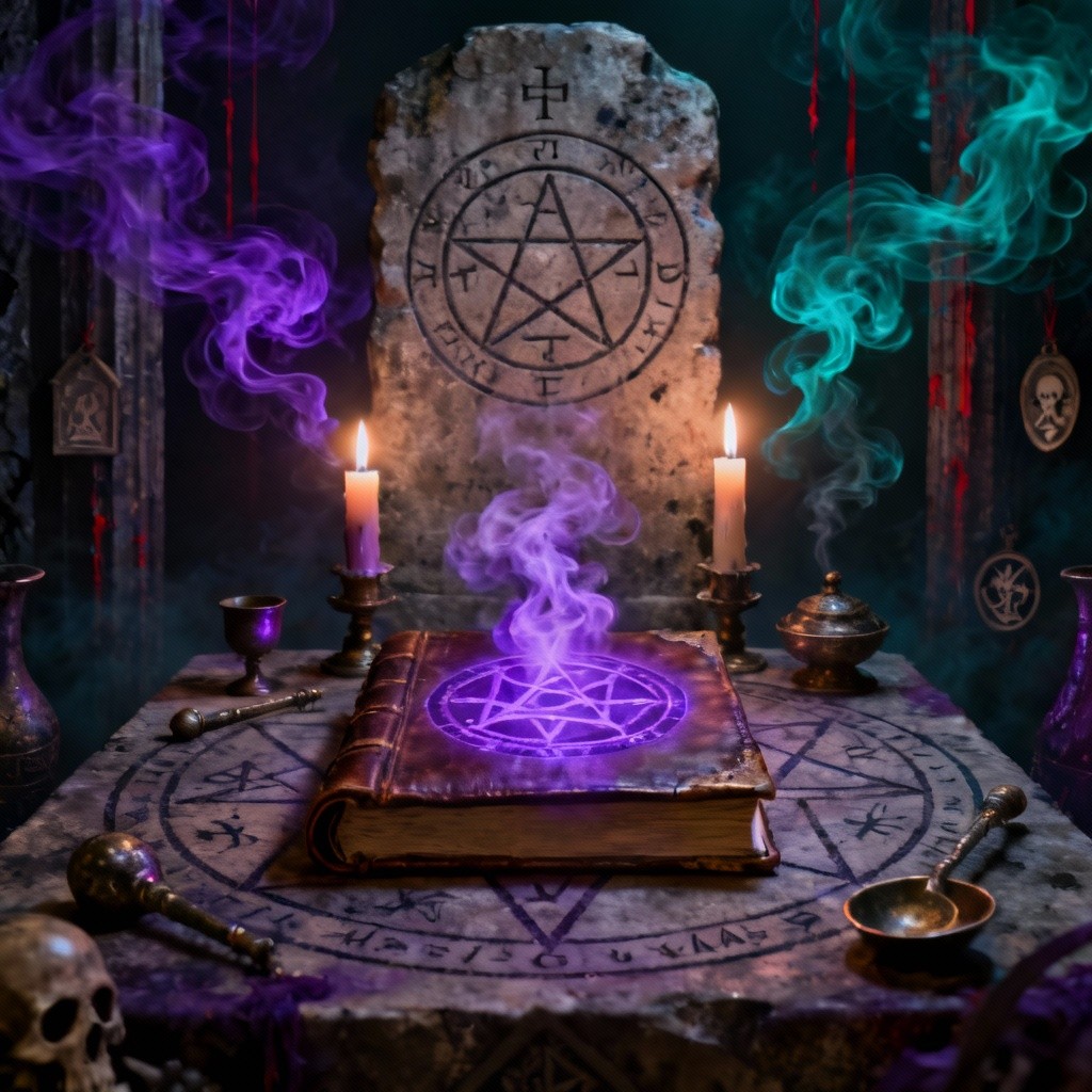 Free Mystical Altar Ritual Image - Gothic, Altar, Grimoire | Download ...