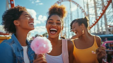 Fun Mood Free Joyful amusement park Image - Amusement, Park, Laughter | Download ...