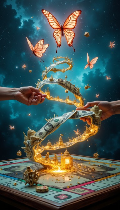 Transition Magic Image Free Magical Butterfly Transformation Image - Magical, Butterflies ...