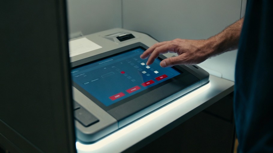 Free Digital Voting Interface Image - Voting, Touchscreen, Democracy ...