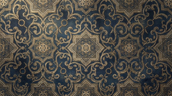 Free Sacred Geometric Tapestry Image - Damask, Pattern, Geometric ...