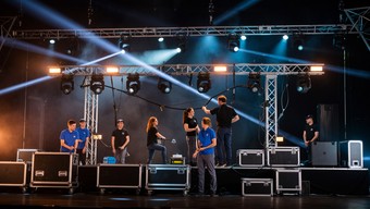 Free Backstage Crew Collaboration Image - Backstage, Crew, Theater ...