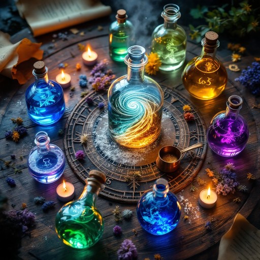 Free Mystical Potion Collection Image - Potion, Alchemy, Elixir ...