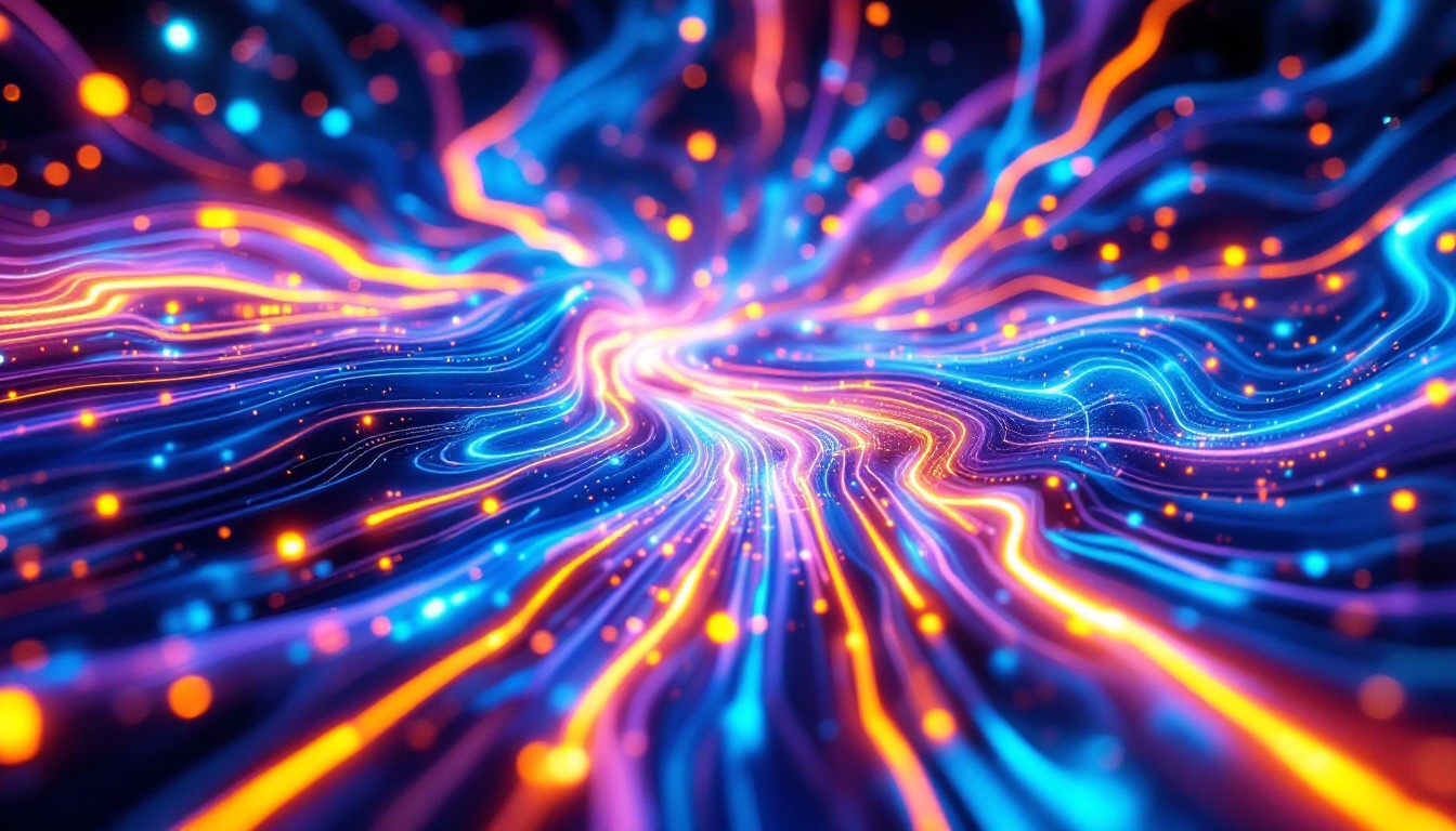 Neon Stream Free Neon Digital Stream Image - Cyberpunk, Holographic, Neon ...