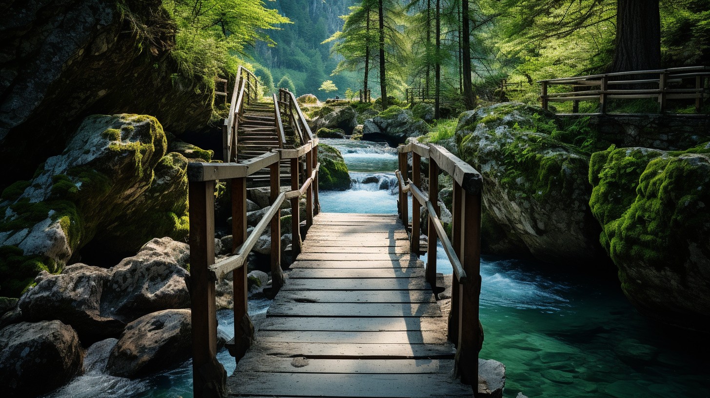 Free Serenity Nature Bridge Image - Nature, Serenity, Bridge | Download ...