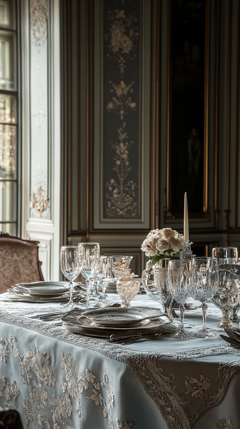 Free Elegant dining setup Image - Elegant, Dining, Table | Download at ...
