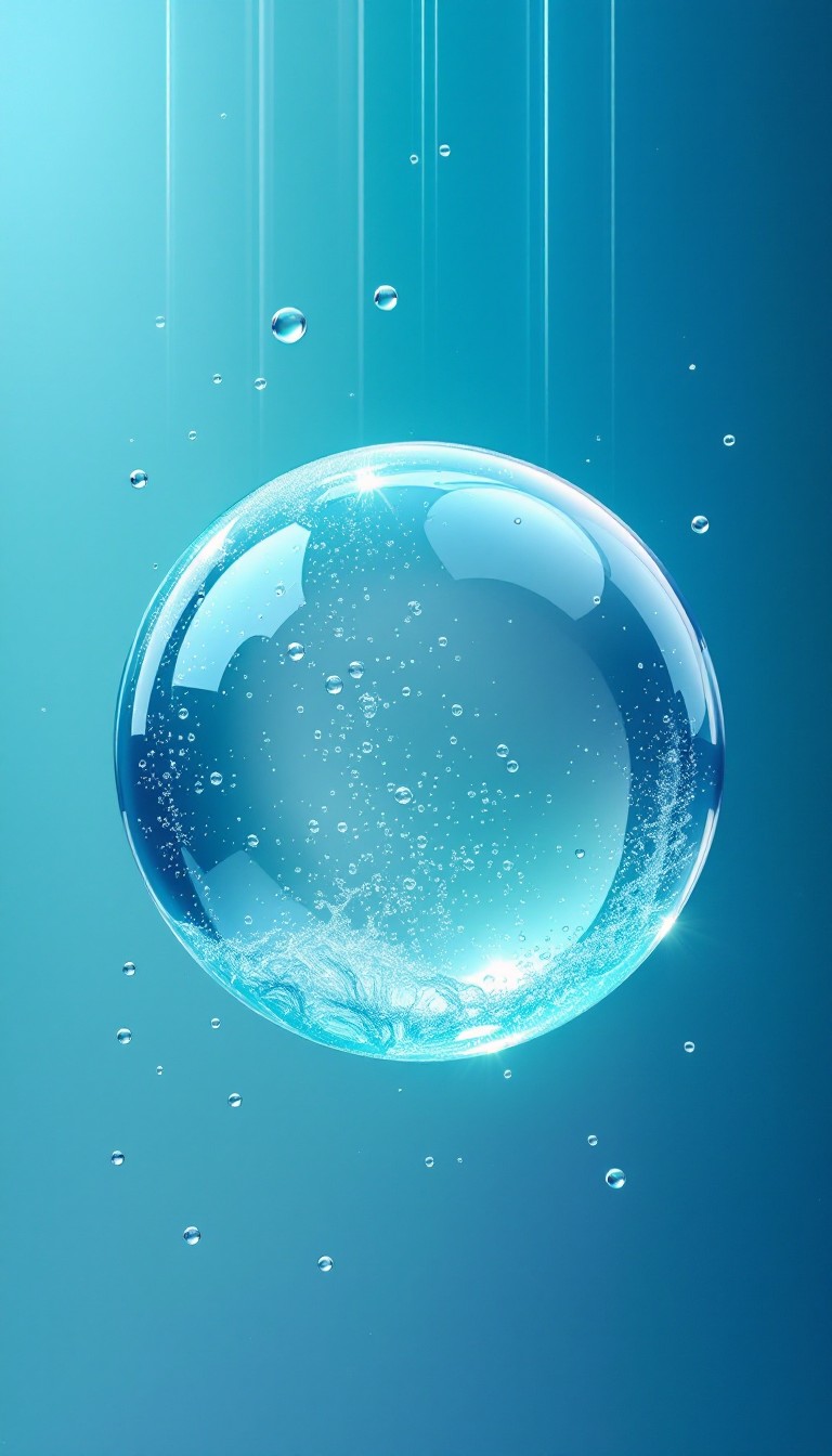 Water Texture Sphere Free Floating Water Sphere Image - Water, Sphere, Aqua | Download at ...