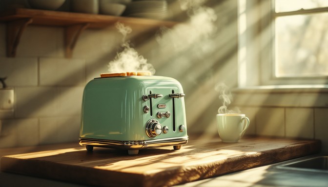 Windows Toasters Background Free Vintage Morning Toaster Image - Vintage, Toaster, Mint | Download ...