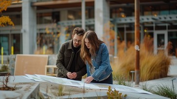 Free Collaborative Urban Planning Image - Couple, Planning ...