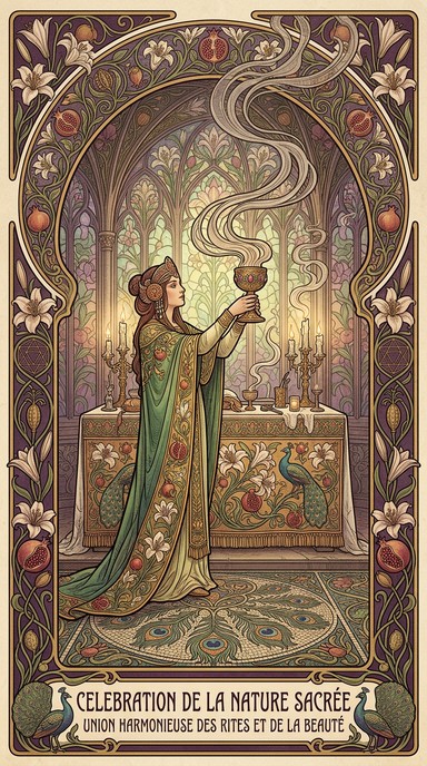 Free Sacred Ceremonial Ritual Image - Priestess, Ceremony, Chalice ...