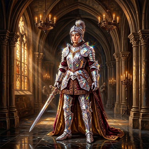 Free Crystal Warrior Guardian Image - Warrior, Crystal, Armor ...