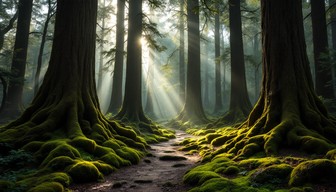 Free Mystical Forest Path Image - Forest, Trees, Ancient | Download at ...