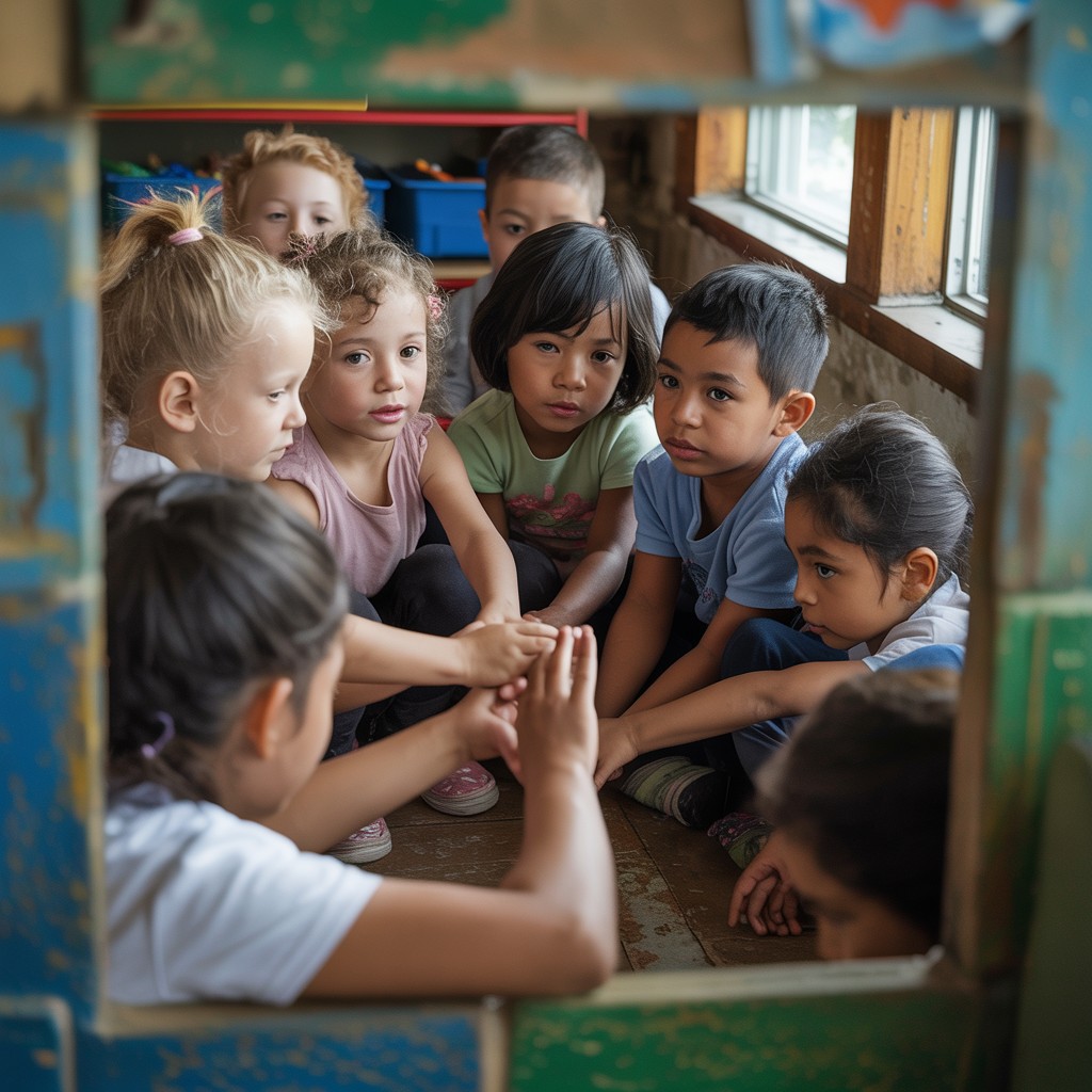 Free Collaborative learning circle Image - Children, Classroom ...