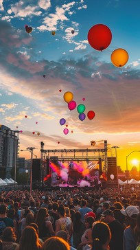 Free Rooftop Concert Sunset Image - Sunset, Concert, Rooftop | Download ...