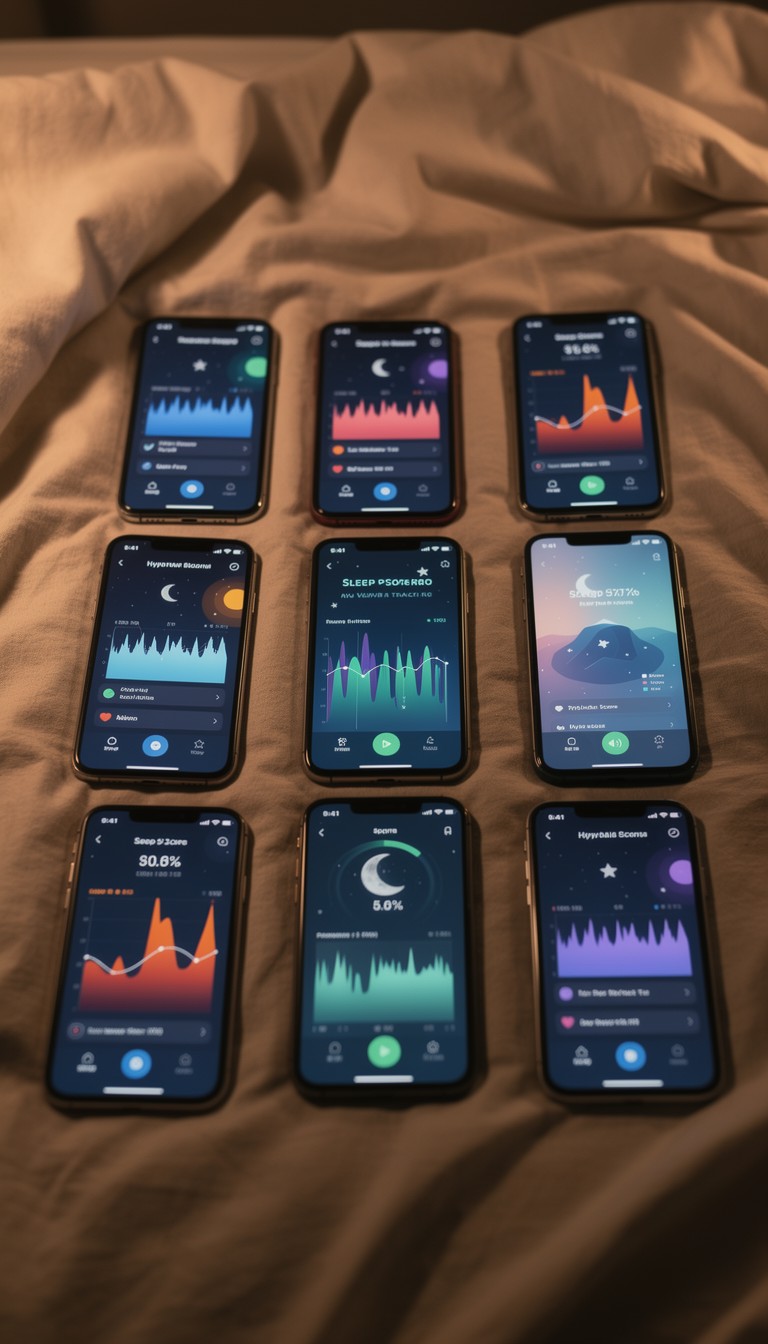 Free Sleep Tracking Technology Image - Smartphones, Technology, Sleep ...