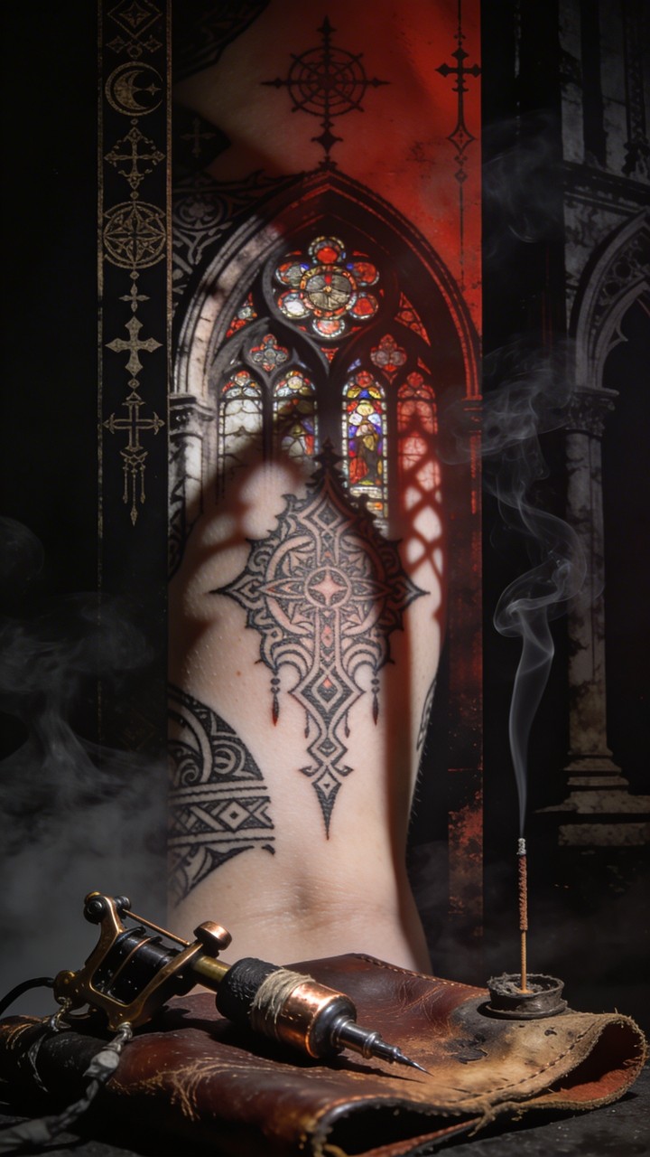 Free Sacred Ink Ritual Image - Tattoo, Gothic, Tribal | Download at ...