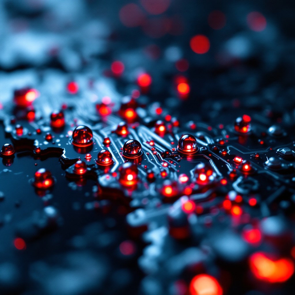 Free Circuits In Rain Image - Circuit, Droplets, Technology | Download ...