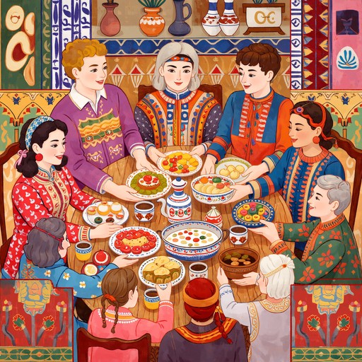 Free Cultural Unity Feast Image - Feast, Multicultural, Traditional ...