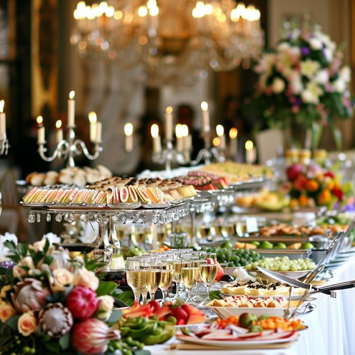 Free Elegant Buffet Spread Image | Download at StockCake