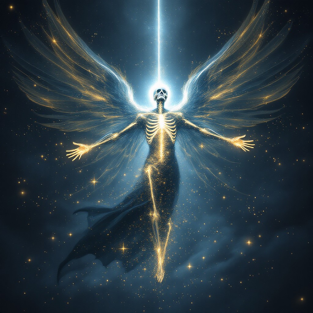 Free Transcendent Death Angel Image - Angel, Death, Skeleton | Download ...