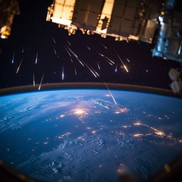 Visual Meteor Observation Free Meteor shower view Image - Space, Earth, Meteors | Download at ...