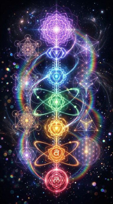Free Sacred Energy Connection Image - Chakra, Energy, Spiritual ...
