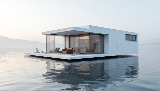 Free Floating Minimalist Home Image - Floating, Minimalist, Home ...