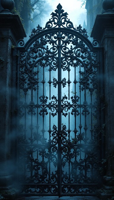 Free Gothic Iron Gates Image - Gothic, Gates, Ironwork | Download at ...