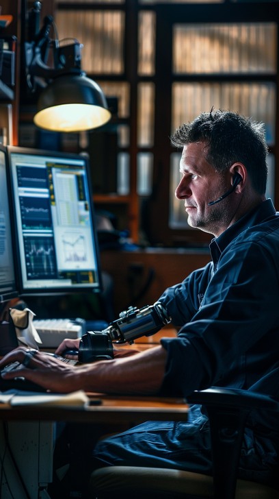Free Focused Tech Work Image - Office, Technology, Computer | Download ...